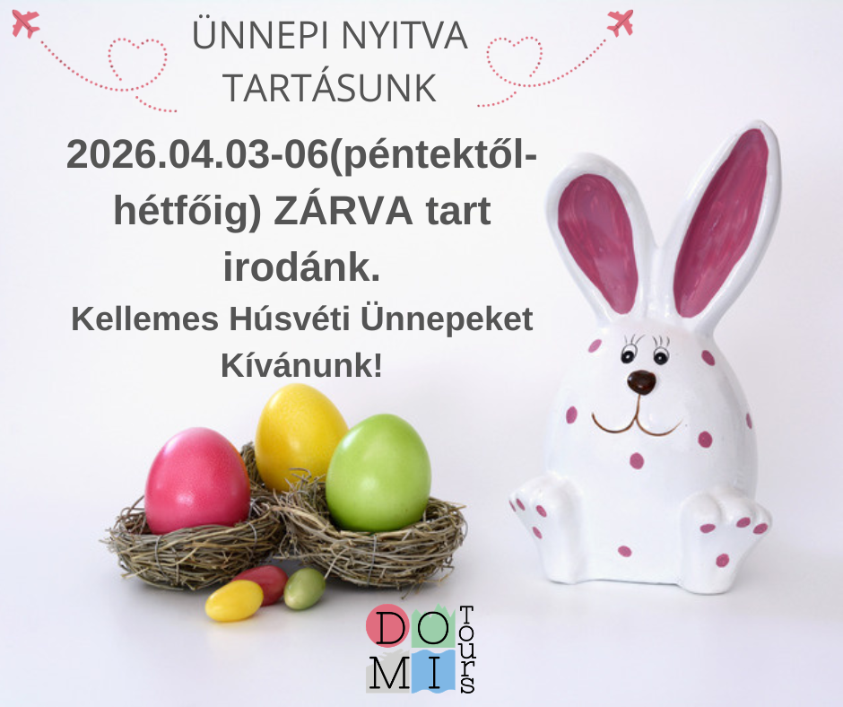 Ünnepi nyitva tartás